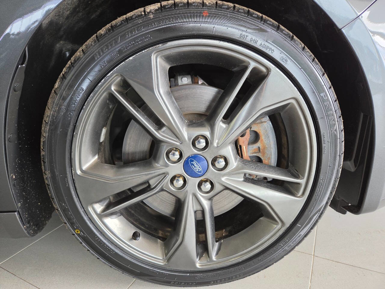 Used 2017 Ford Fusion Sport AWD/4WD image 8