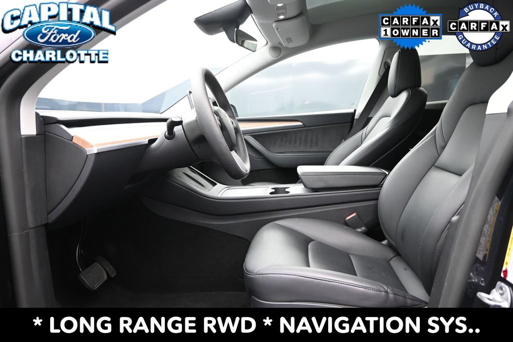 Used 2024 Tesla Model Y Long Range RWD image 9