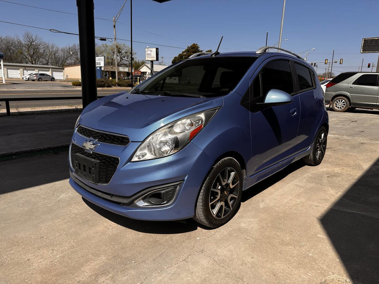 Used 2013 Chevrolet Spark LT image 4