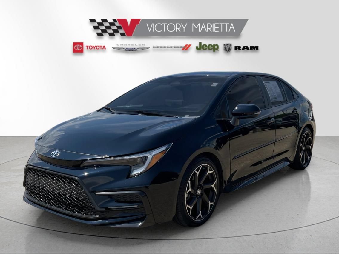 Used 2025 Toyota Corolla FX w/ Convenience Package FWD image 1