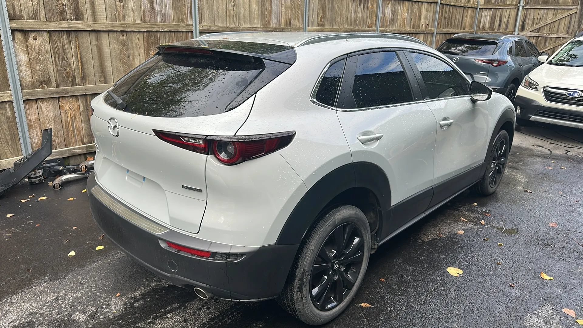 Used 2024 MAZDA CX-30 AWD 2.5 S w/ Select Sport Pkg image 4