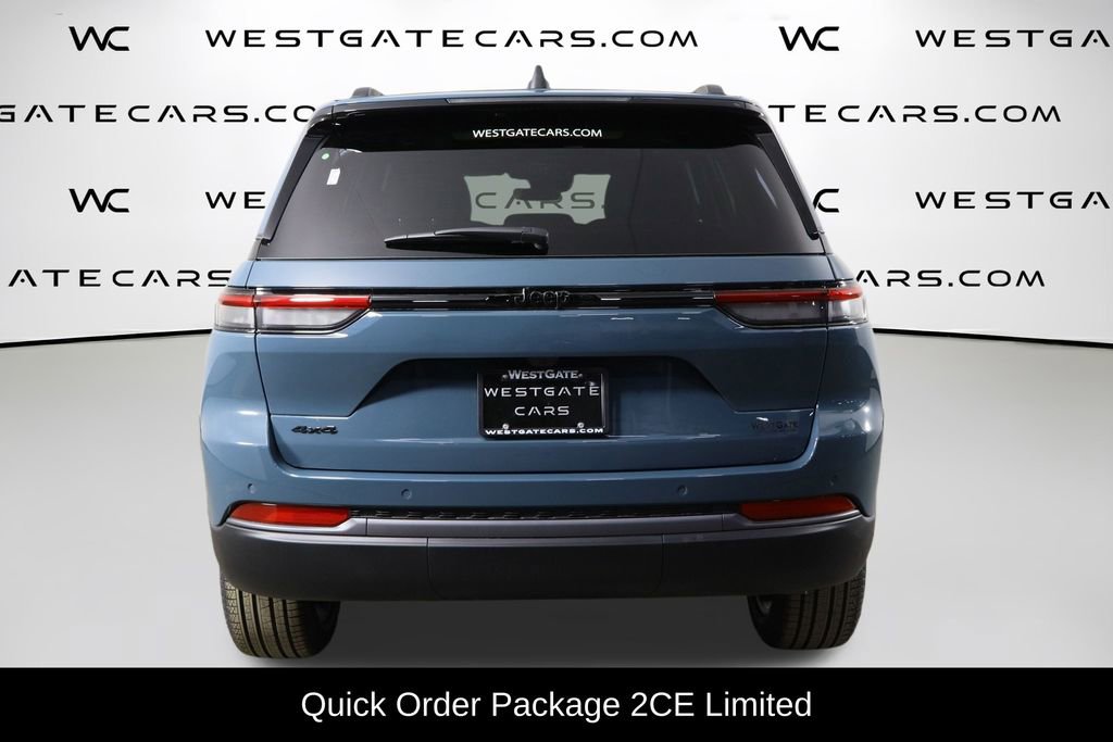 New 2026 Jeep Grand Cherokee Limited image 4