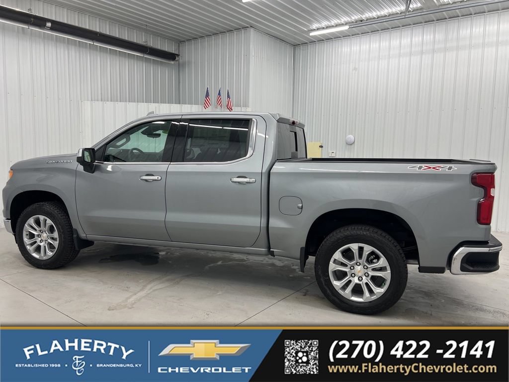 New 2026 Chevrolet Silverado 1500 LTZ w/ LTZ Premium Package AWD/4WD image 5