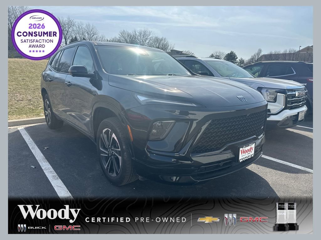 Certified 2025 Buick Enclave Sport Touring