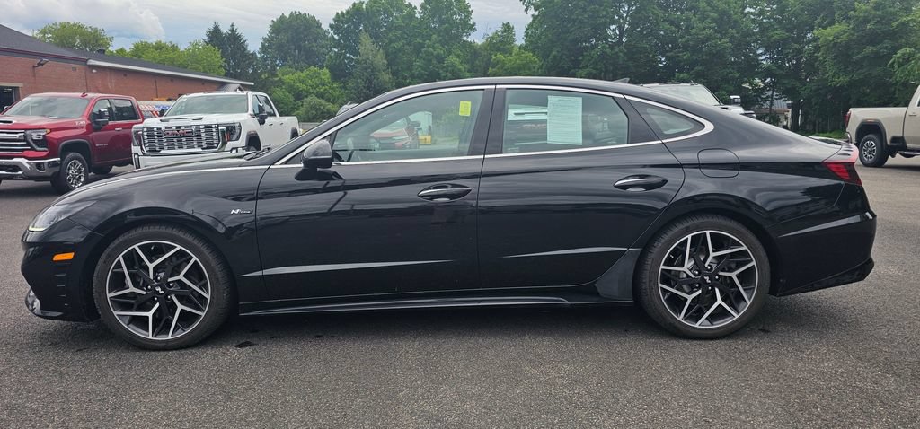 Used 2022 Hyundai Sonata N Line FWD image 4