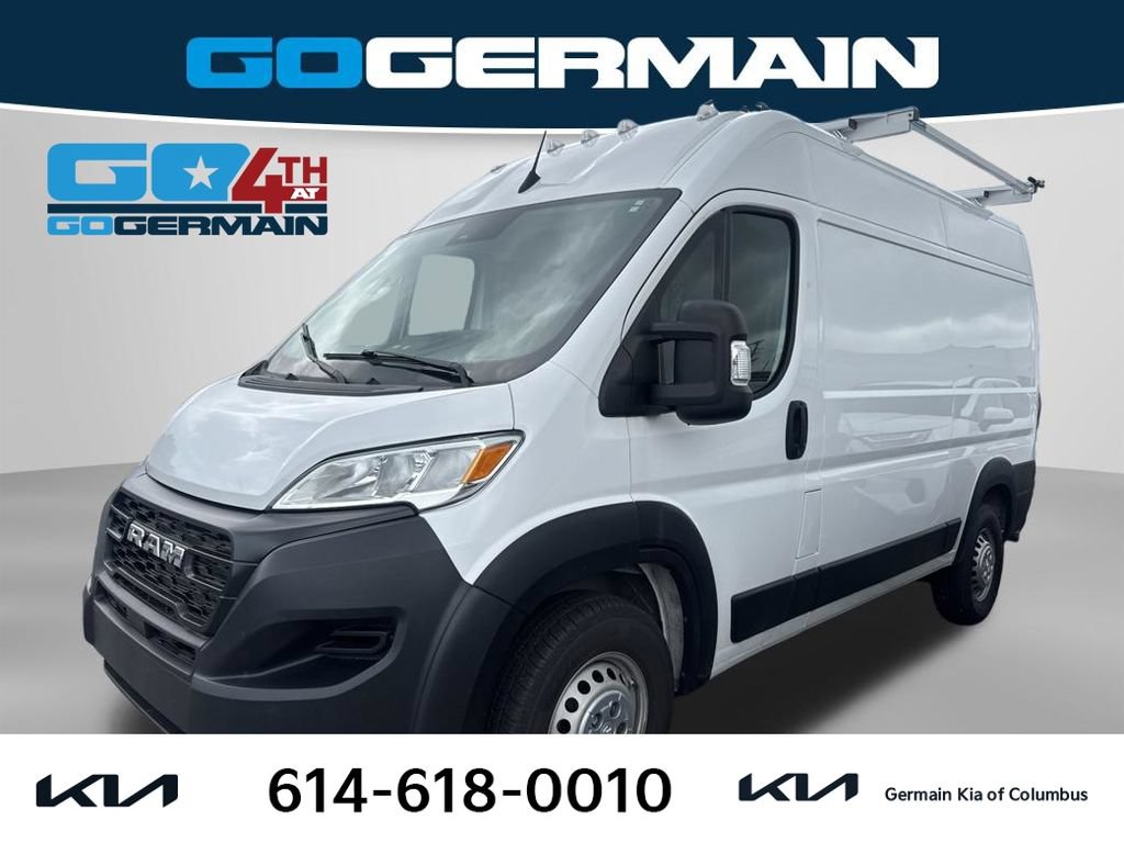 Used 2024 RAM ProMaster 2500