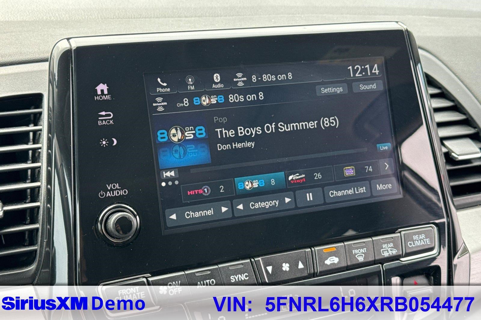 Certified 2024 Honda Odyssey EX-L image 35