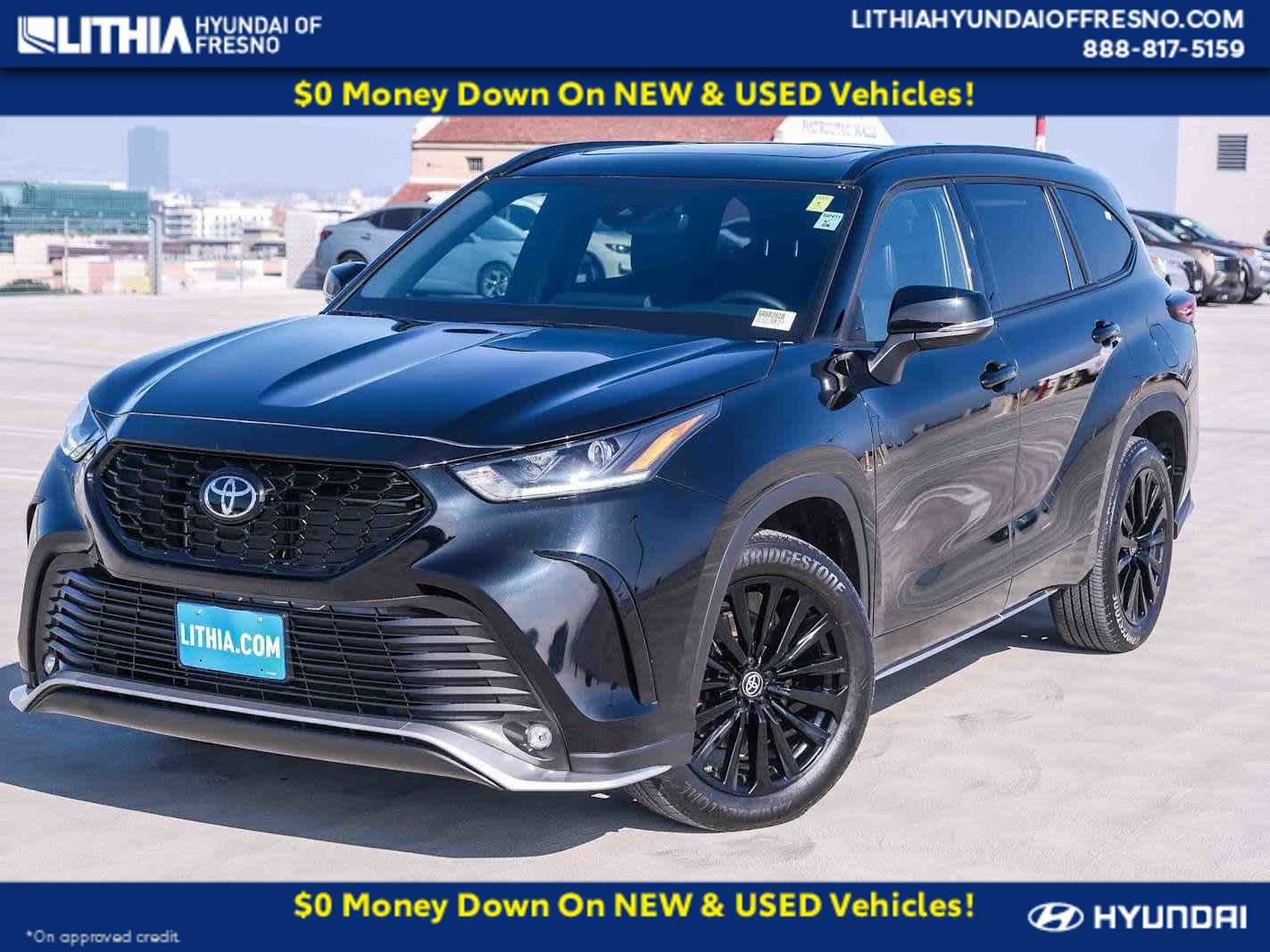 Used 2025 Toyota Highlander XSE
