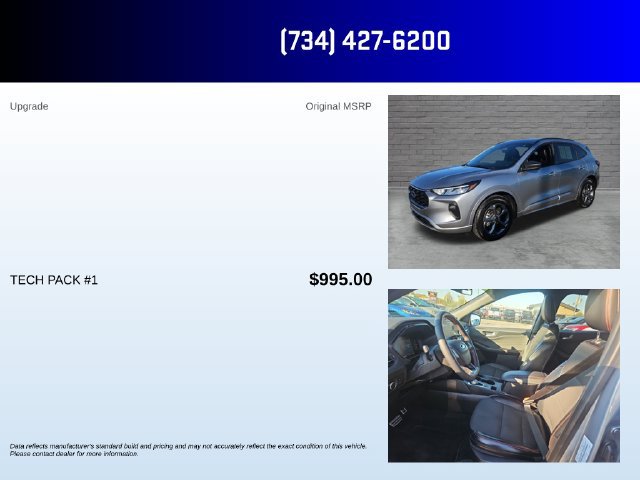 Used 2023 Ford Escape ST-Line w/ Tech Pack #1 AWD/4WD image 5