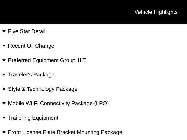 Used 2015 Chevrolet Traverse LT w/ Traveler's Package AWD/4WD image 5