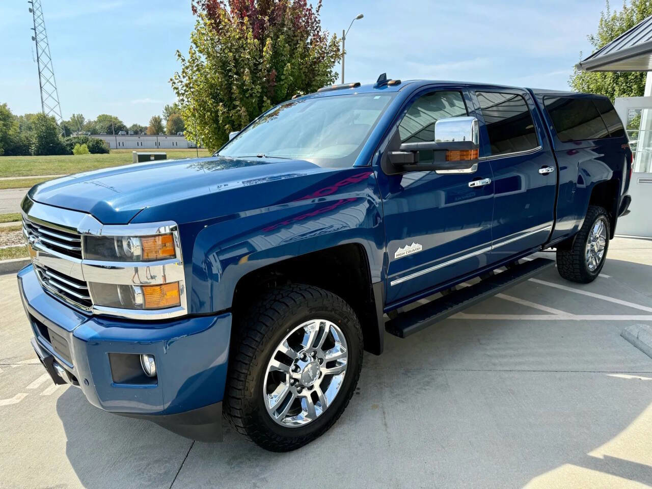 Used 2016 Chevrolet Silverado 2500 High Country image 4
