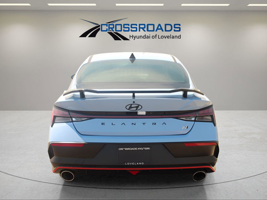 New 2025 Hyundai Elantra N image 4