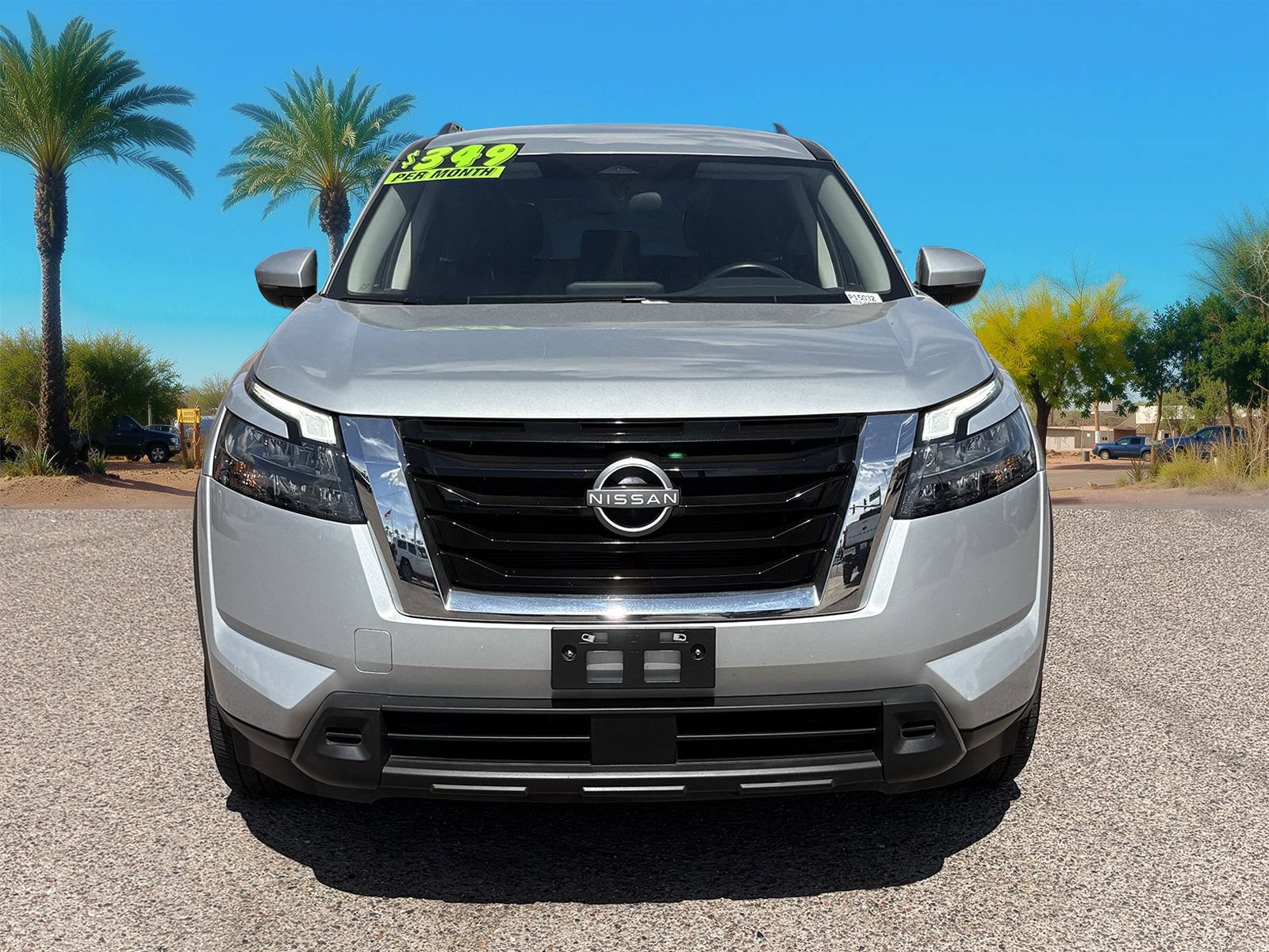 Used 2025 Nissan Pathfinder SV AWD/4WD image 9