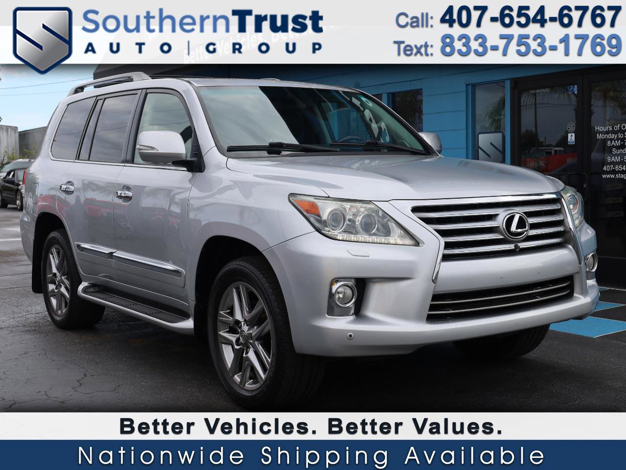 Used 2013 Lexus LX 570 4WD
