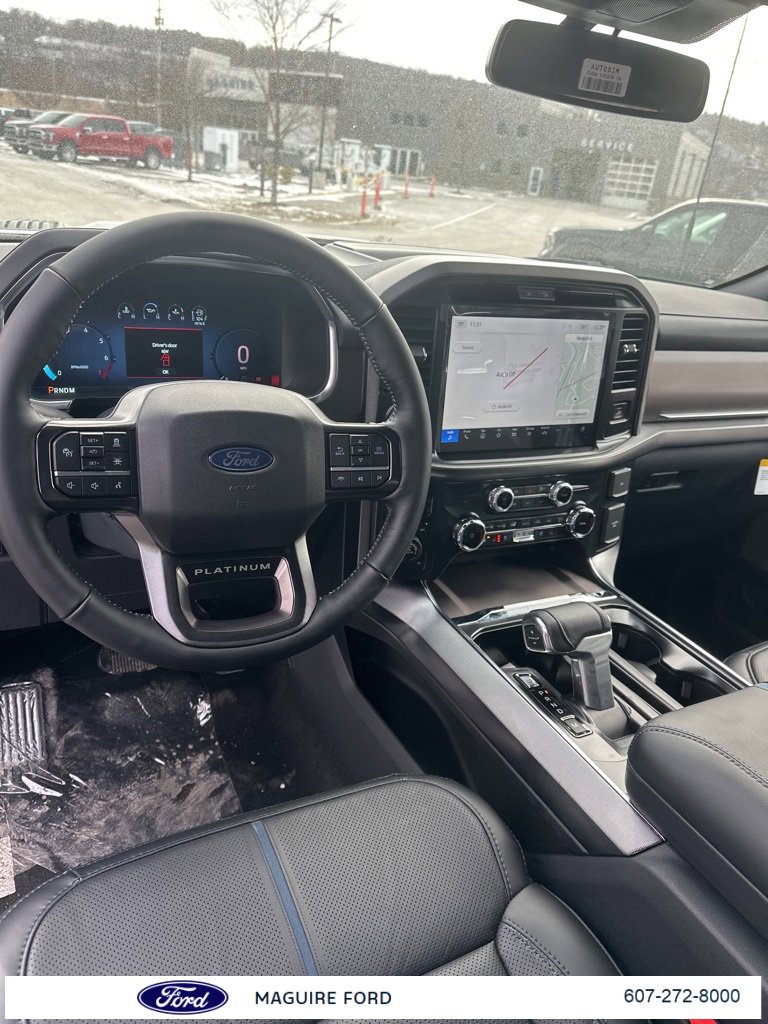 New 2025 Ford F150 Platinum w/ FX4 Off-Road Package image 15