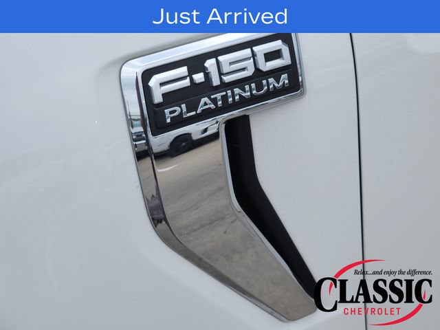 Used 2023 Ford F150 Platinum w/ Equipment Group 701A High AWD/4WD image 12