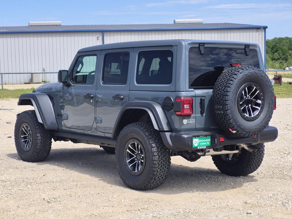 New 2026 Jeep Wrangler Unlimited Rubicon 392 image 4