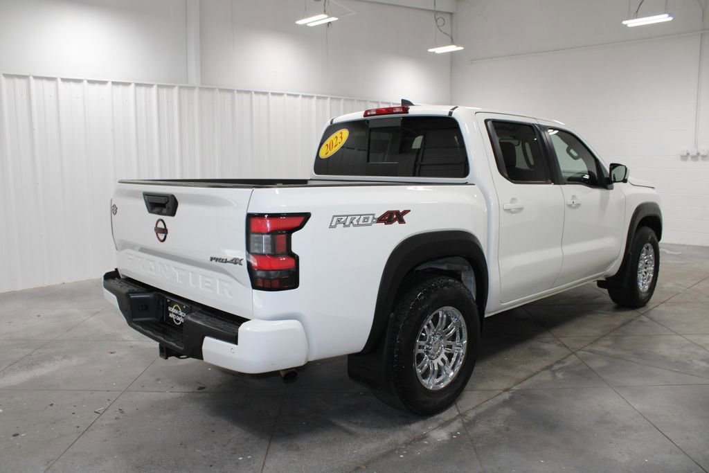 Used 2023 Nissan Frontier PRO-4X w/ Pro-4X Premium Package image 9