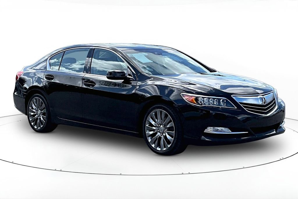 Used 2016 Acura RLX w/ Technology Package