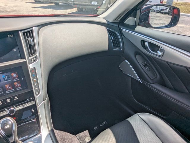 Used 2023 INFINITI Q50 Luxe w/ Cargo Package RWD image 18
