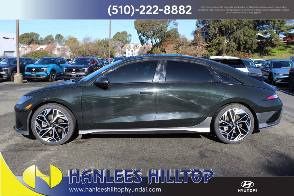 Used 2023 Hyundai Ioniq 6 Limited image 2