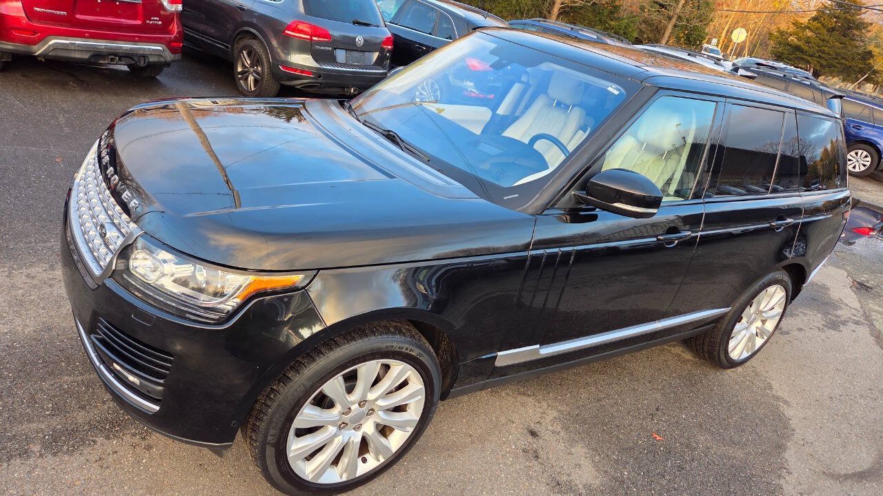 Used 2016 Land Rover Range Rover Supercharged AWD/4WD image 5