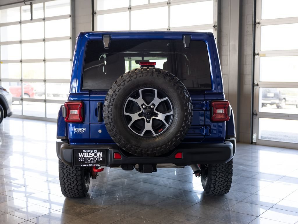 Used 2020 Jeep Wrangler Unlimited Rubicon AWD/4WD image 4