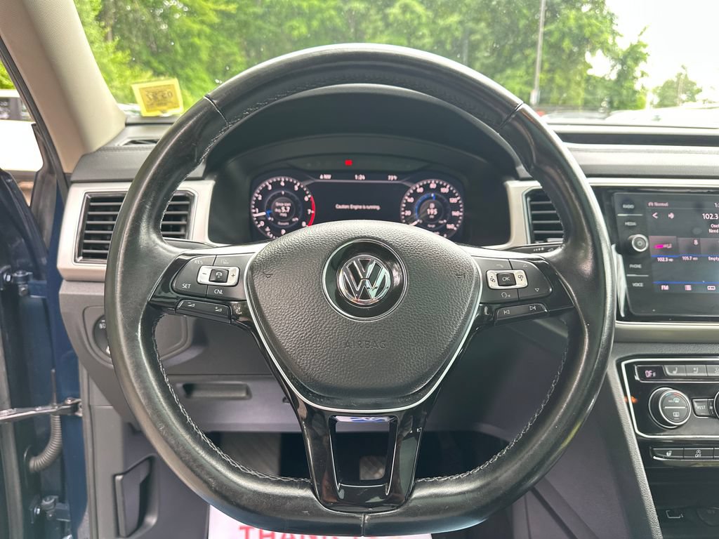 Used 2018 Volkswagen Atlas SEL Premium AWD/4WD image 12
