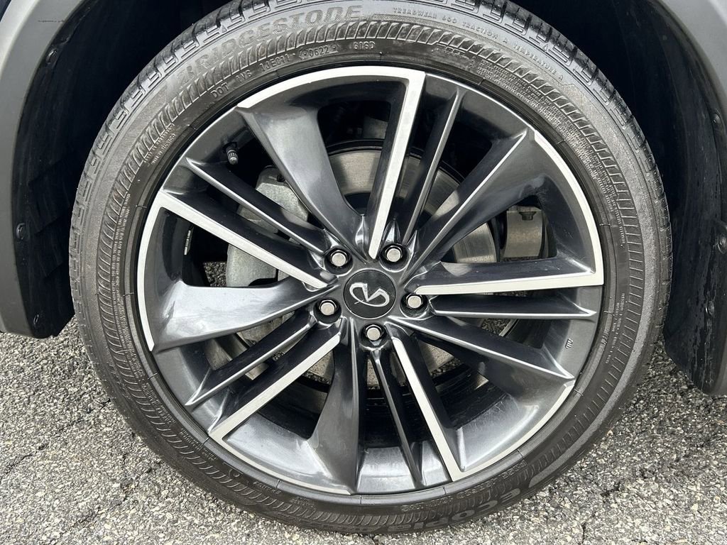 Certified 2022 INFINITI QX55 Essential w/ Proactive Package image 10