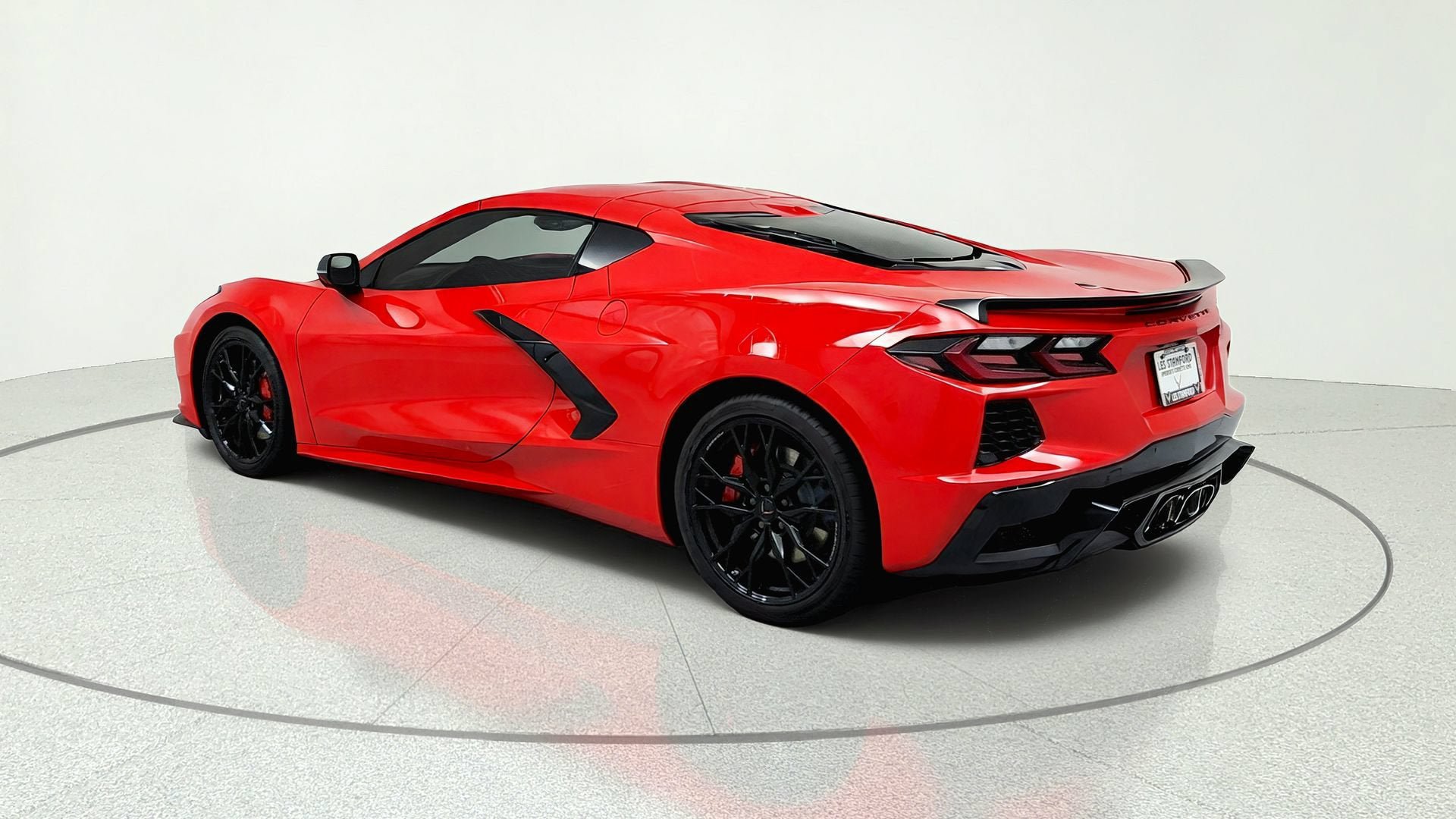New 2027 Chevrolet Corvette Stingray Coupe w/ Z51 Performance Package RWD image 3