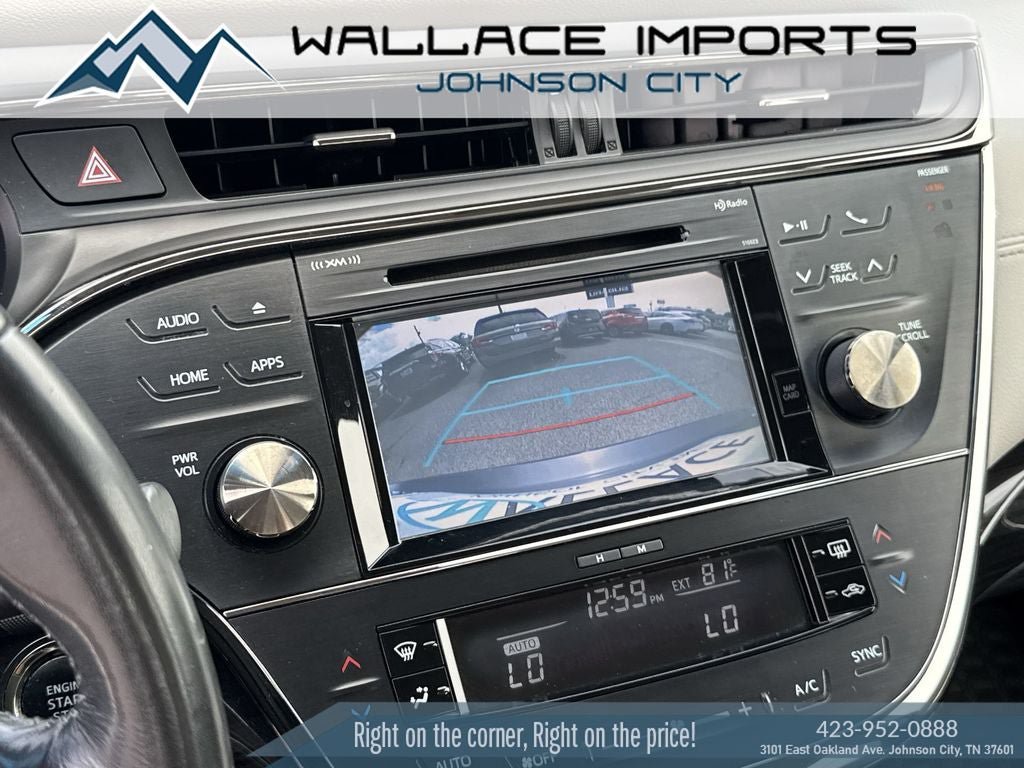 Used 2015 Toyota Avalon XLE Touring FWD image 26