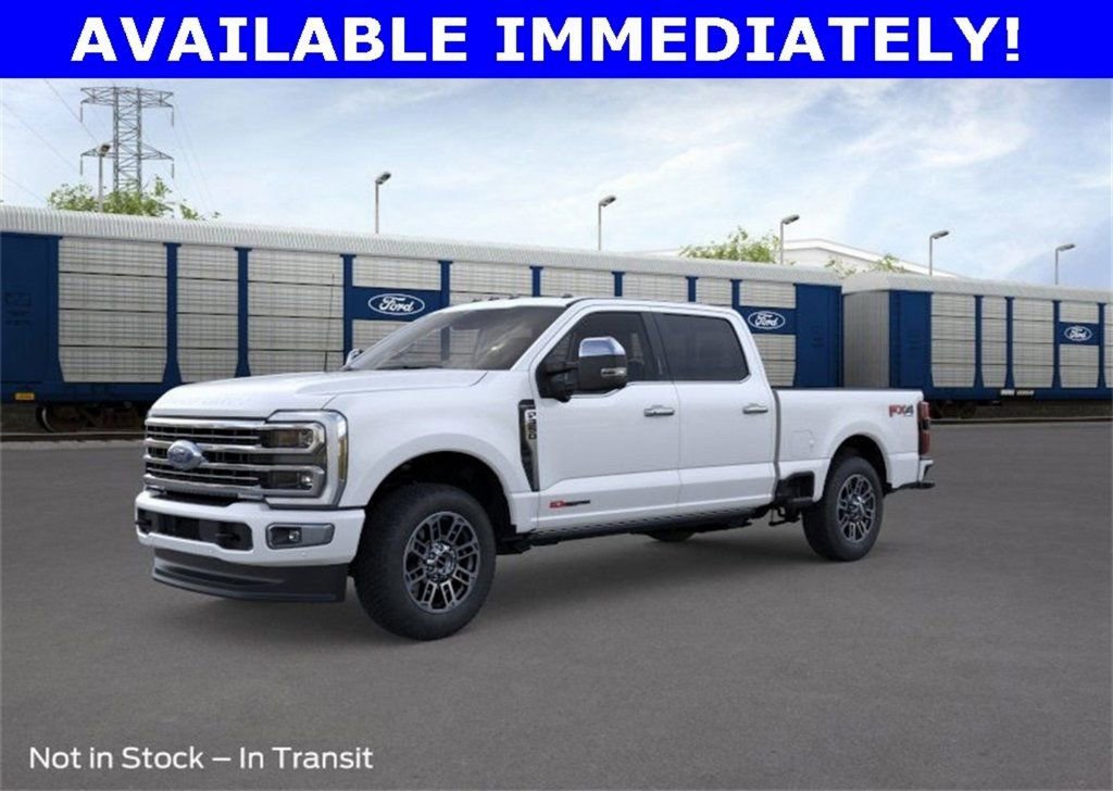 New 2026 Ford F350 Platinum w/ Platinum Plus Package image 48