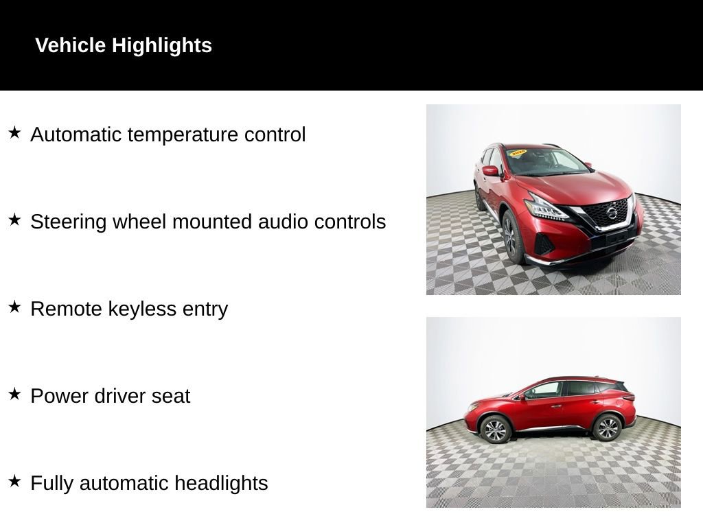 Used 2020 Nissan Murano SV image 2