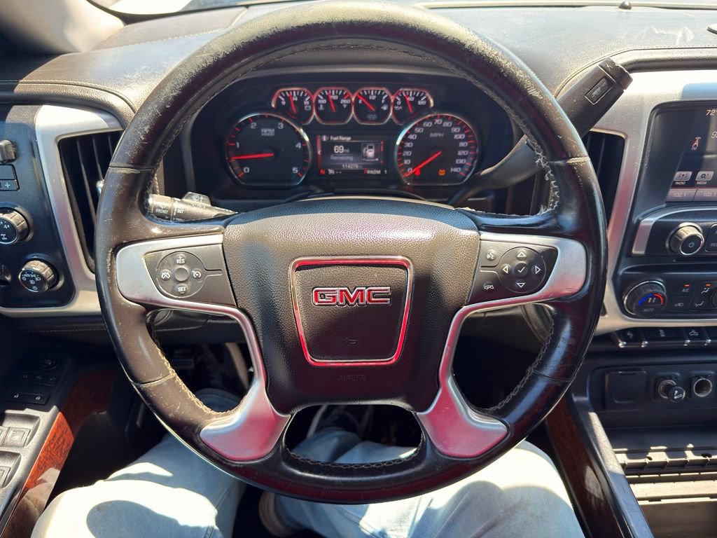 Used 2016 GMC Sierra 2500 SLT w/ Suspension Package, Off-Road AWD/4WD image 32