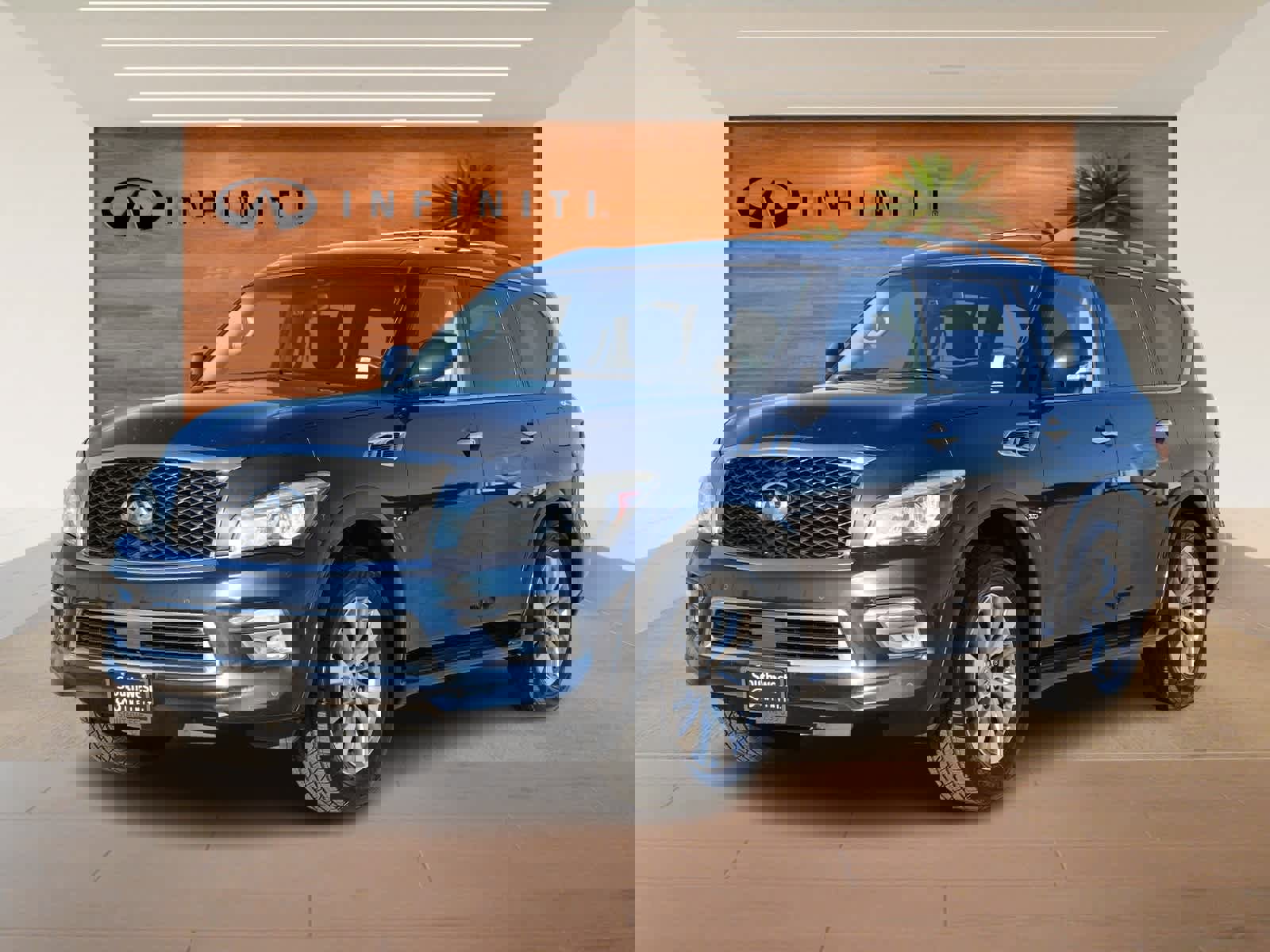 Used 2017 INFINITI QX80 2WD w/ Driver Assistance Package