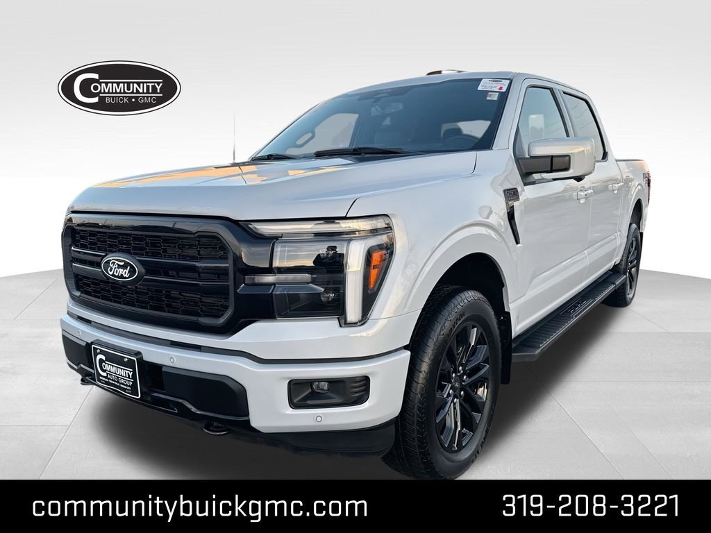 Used 2025 Ford F150 Lariat w/ Equipment Group 502A High