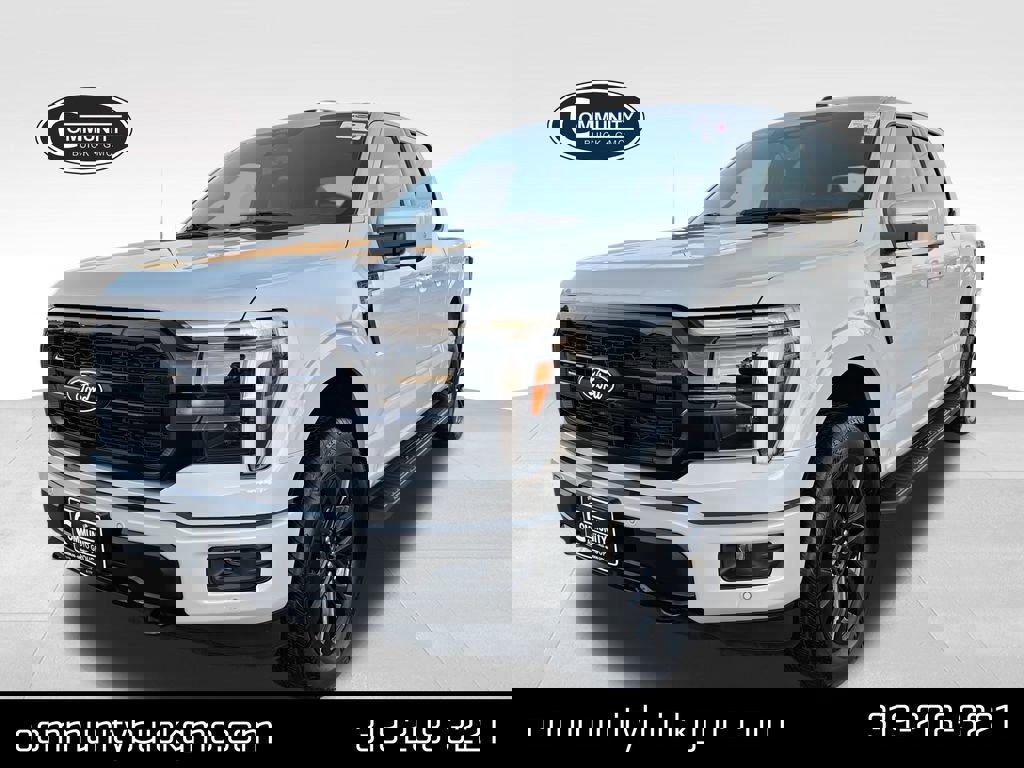 Used 2025 Ford F150 Lariat w/ Equipment Group 502A High image 1