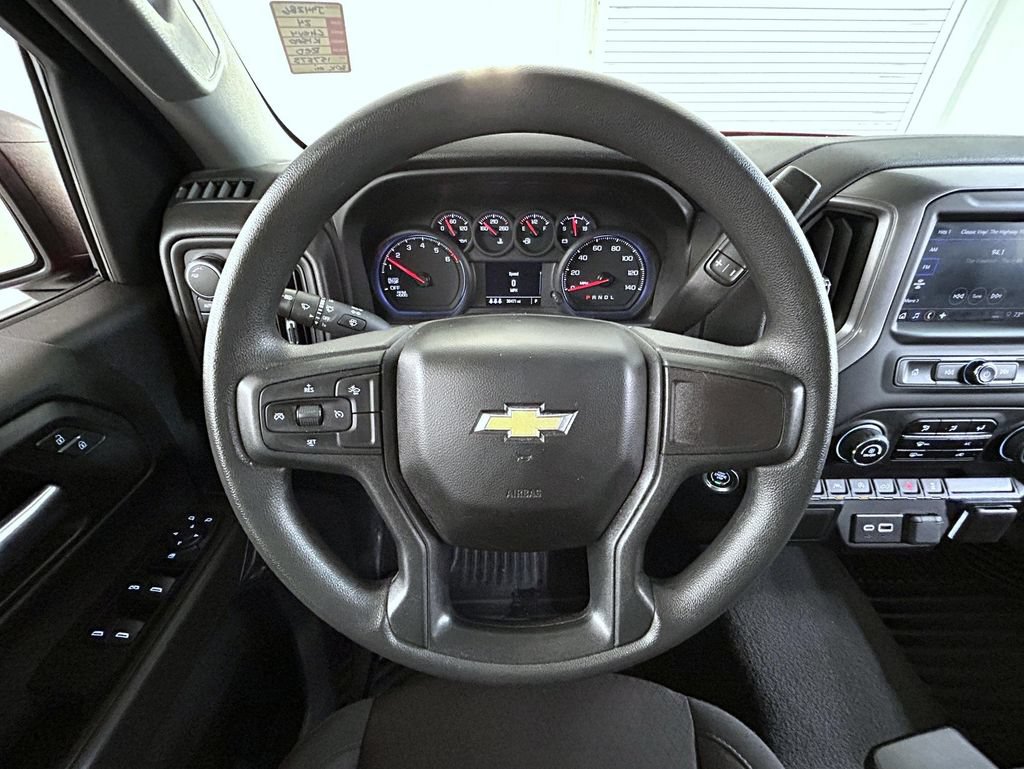 Certified 2024 Chevrolet Silverado 1500 Custom w/ Turbomax Blackout Package AWD/4WD image 12
