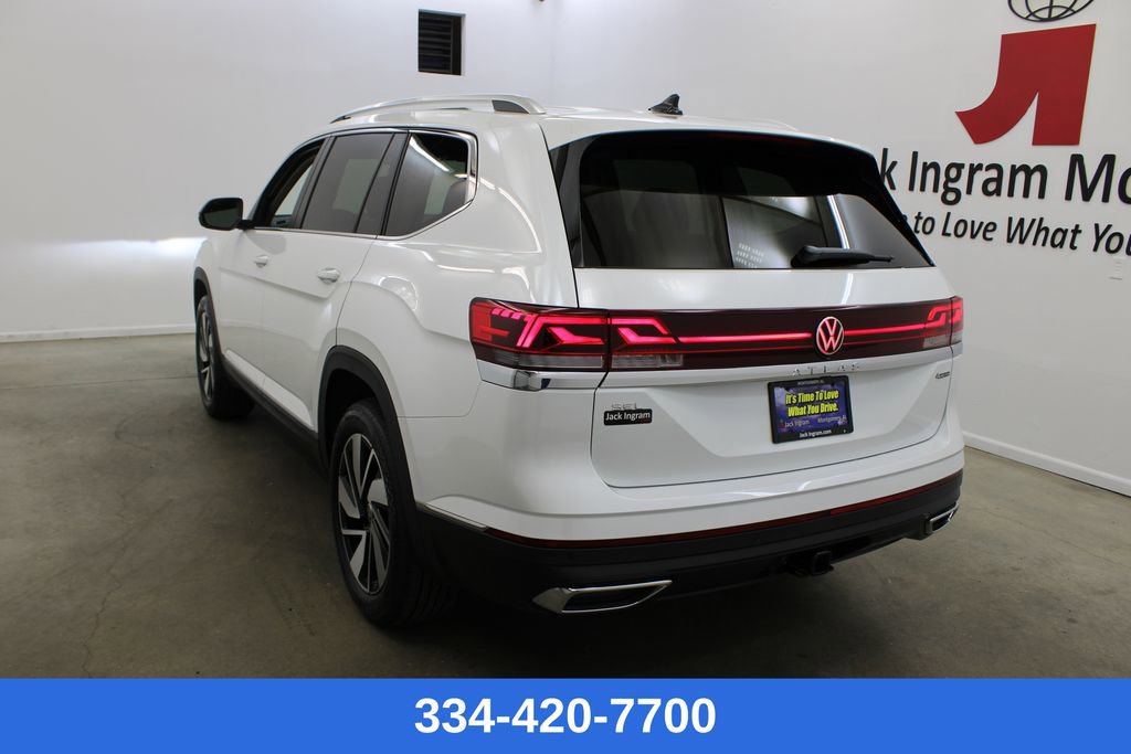 New 2026 Volkswagen Atlas SEL AWD/4WD image 2