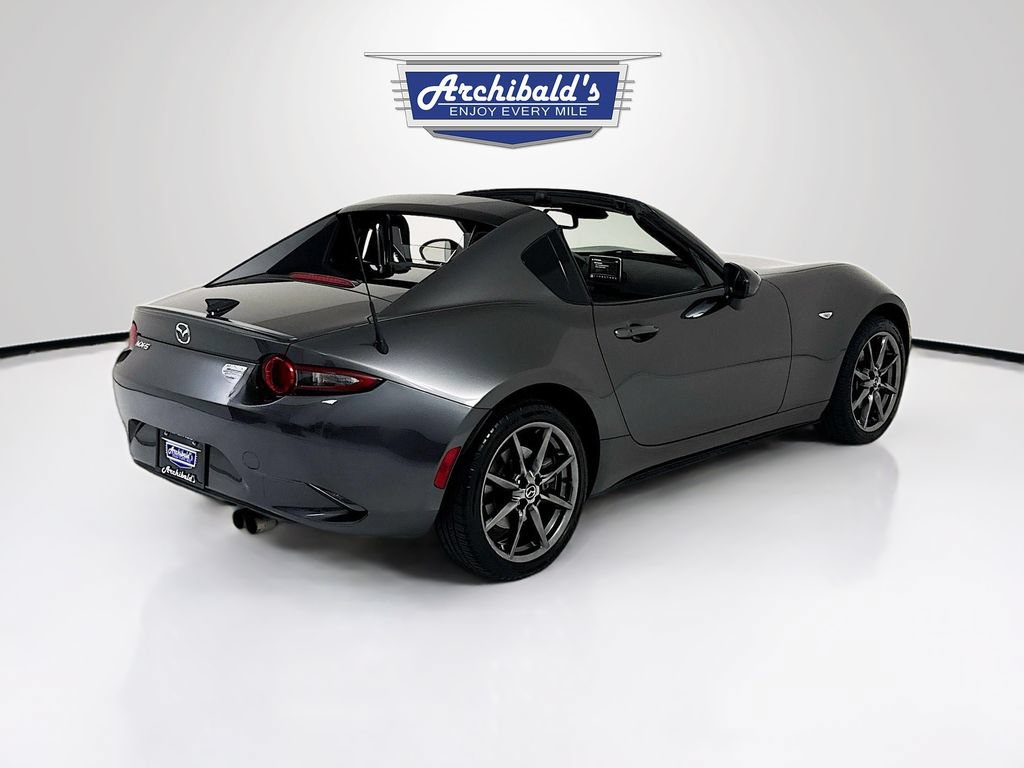 Used 2017 MAZDA MX-5 Miata RF Grand Touring RWD image 30