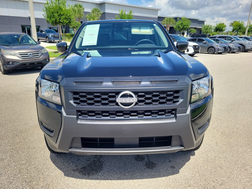 Used 2025 Nissan Frontier S w/ S Utility Package RWD image 6