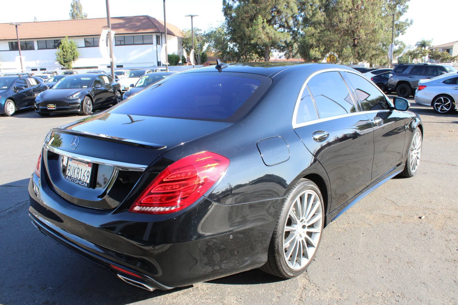 Used 2015 Mercedes-Benz S 550 Sedan image 42