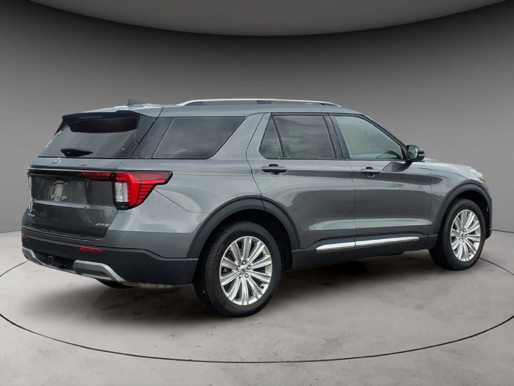 Used 2025 Ford Explorer Platinum w/ LUX Leather Package AWD/4WD image 7