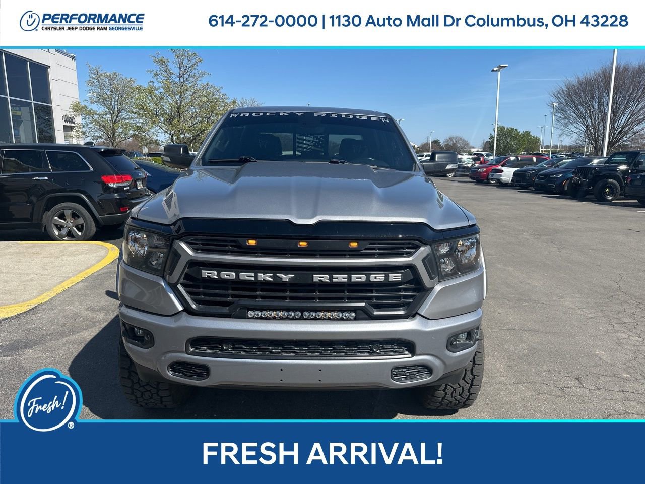 Used 2022 RAM 1500 Big Horn image 10