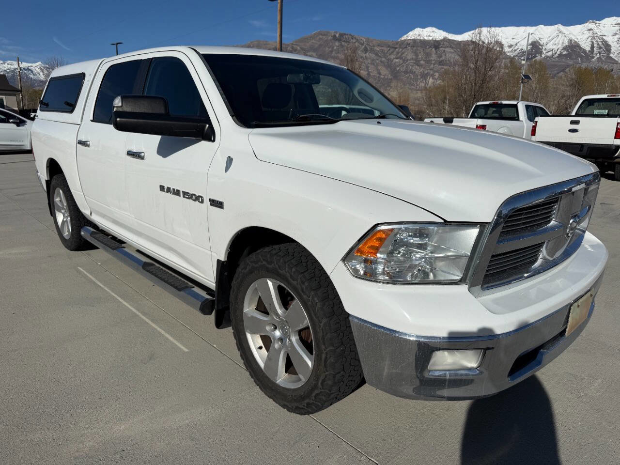 Used 2012 RAM 1500 Big Horn w/ Luxury Group image 9