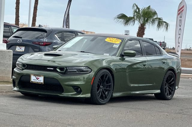 Certified 2021 Dodge Charger Scat Pack w/ Daytona Edition Group RWD image 8