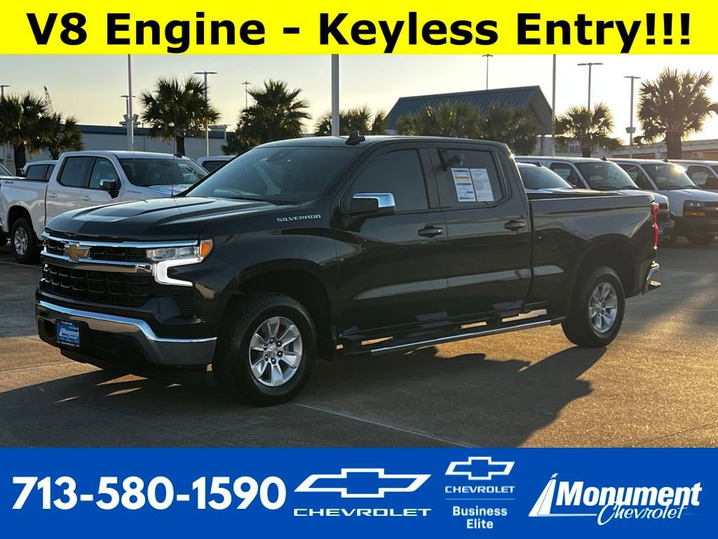 Used 2024 Chevrolet Silverado 1500 LT w/ Protection Package image 1