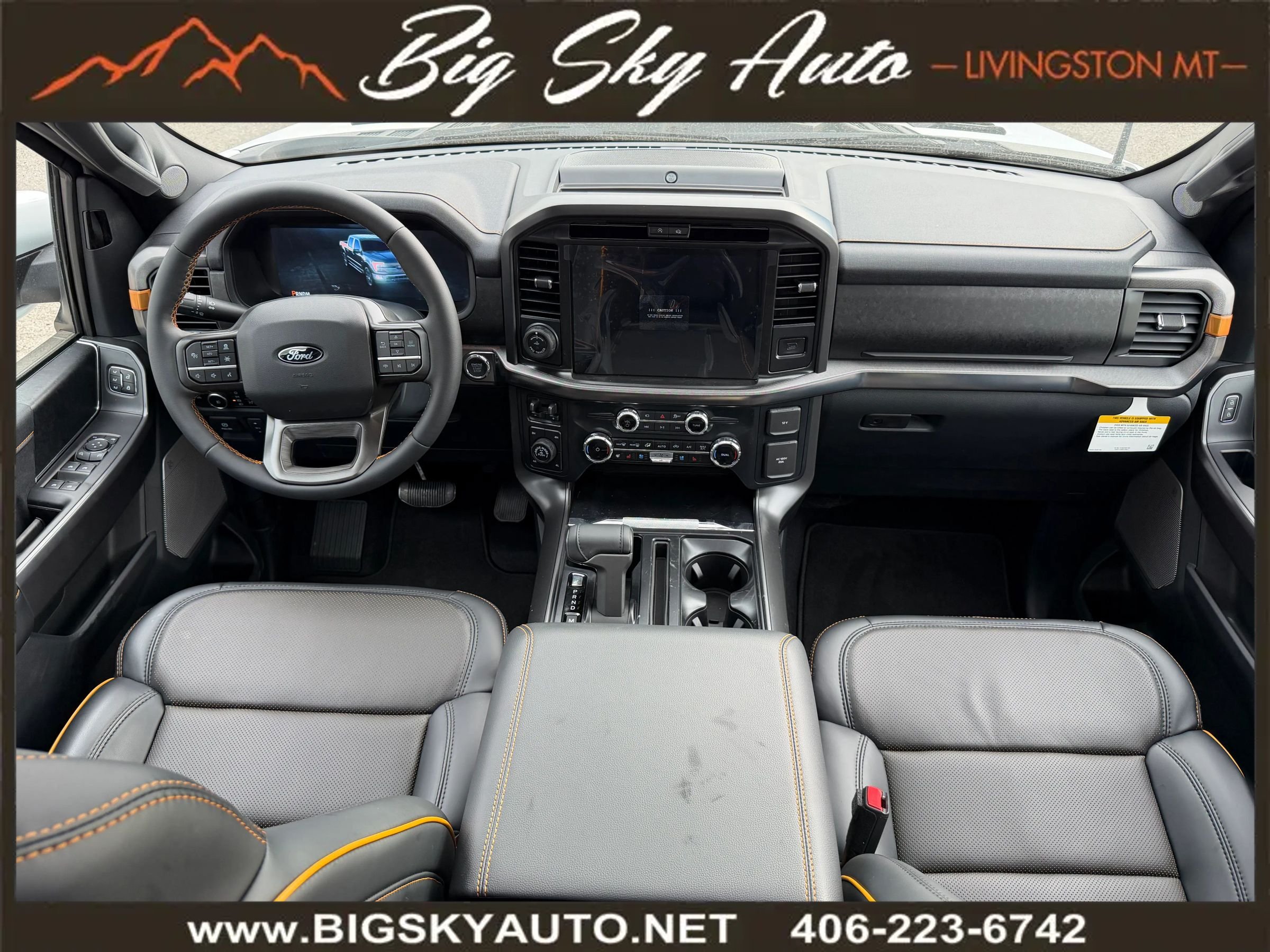 Used 2026 Ford F150 Tremor w/ Equipment Group 402B MID AWD/4WD image 16