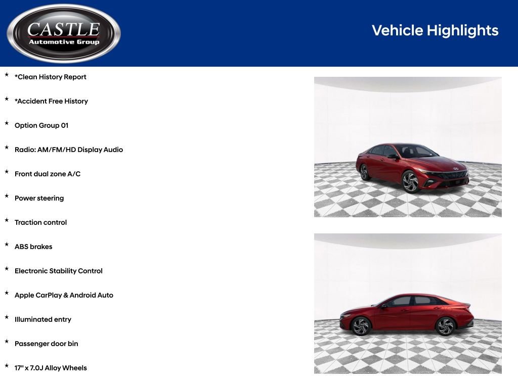 Used 2025 Hyundai Elantra Sport image 4