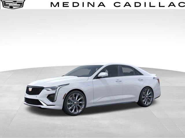 New 2025 Cadillac CT4 Sport AWD/4WD image 2